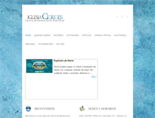 Tablet Screenshot of cerees.org